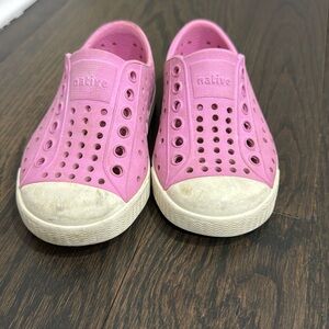 Pink toddler girl natives